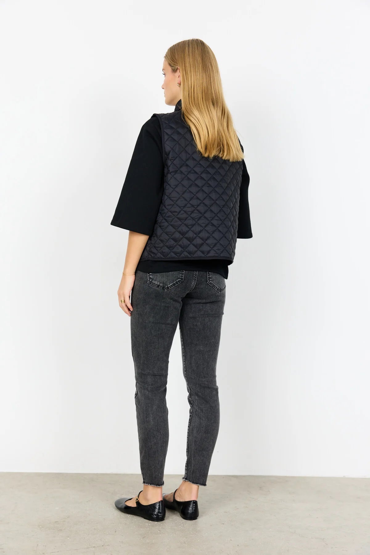 Benete Quilted Vest