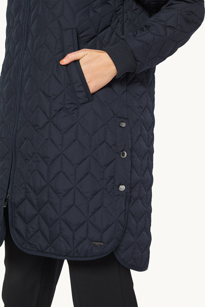 ART06 Long Quilted Jacket