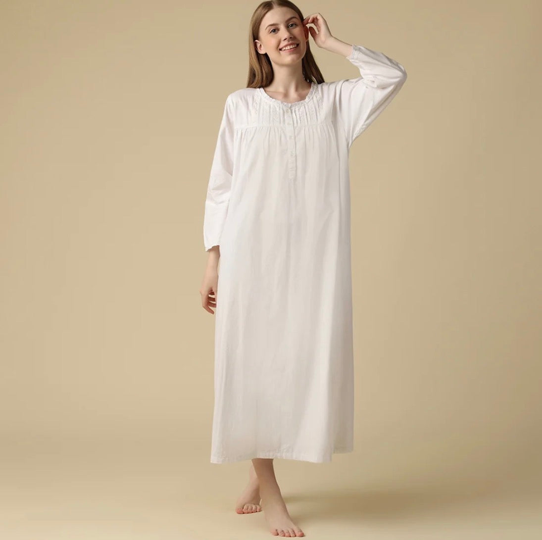 Betty Flannel Gown