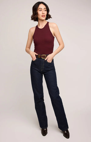 Ronan Ribbed Tank