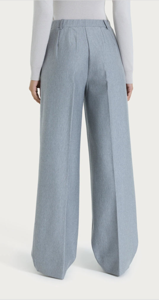 Palazzo Pants with Compact Pockets