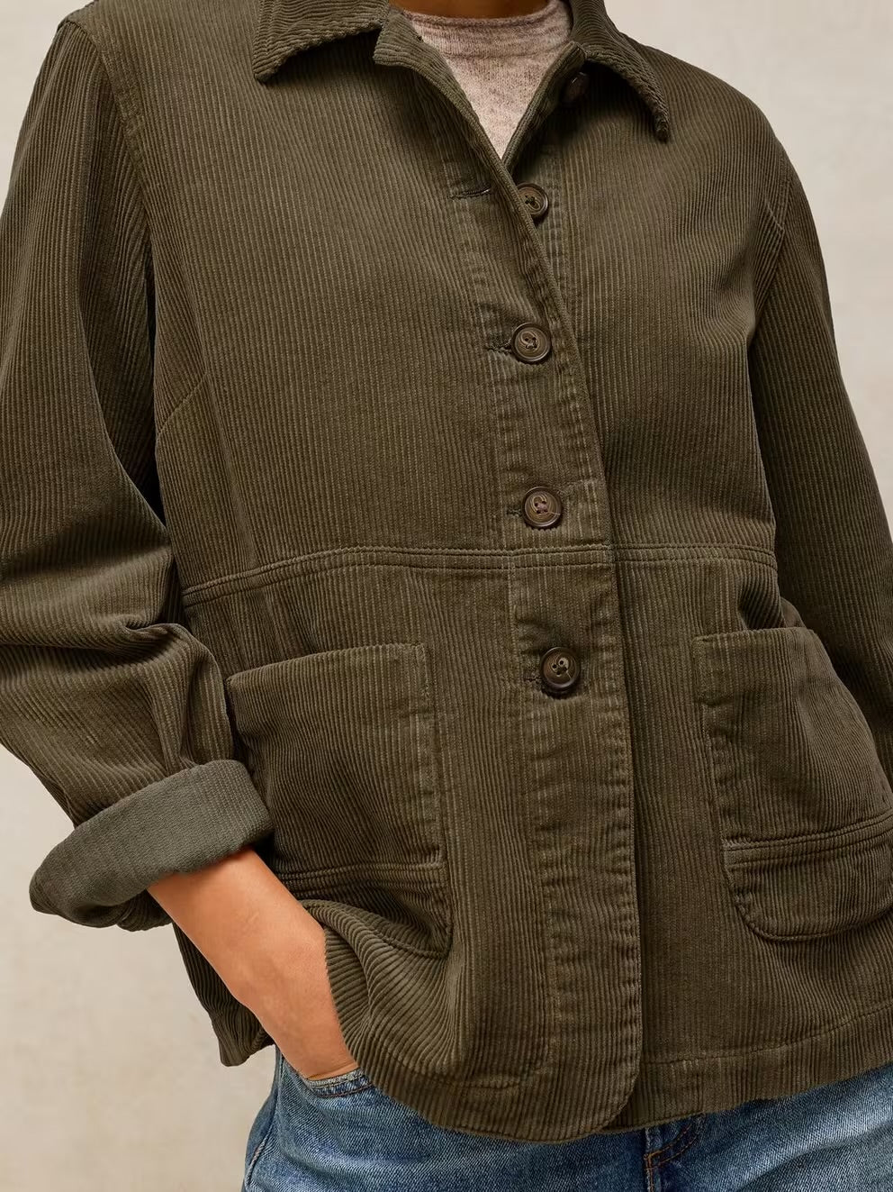 Carrie Cord Jacket