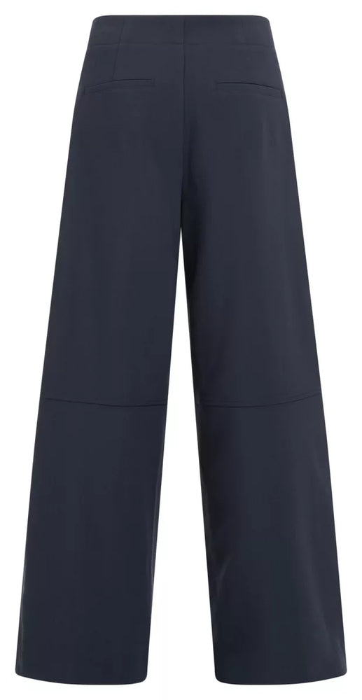High Waist Trouser With Side Stripe