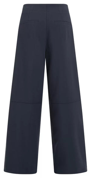 High Waist Trouser With Side Stripe