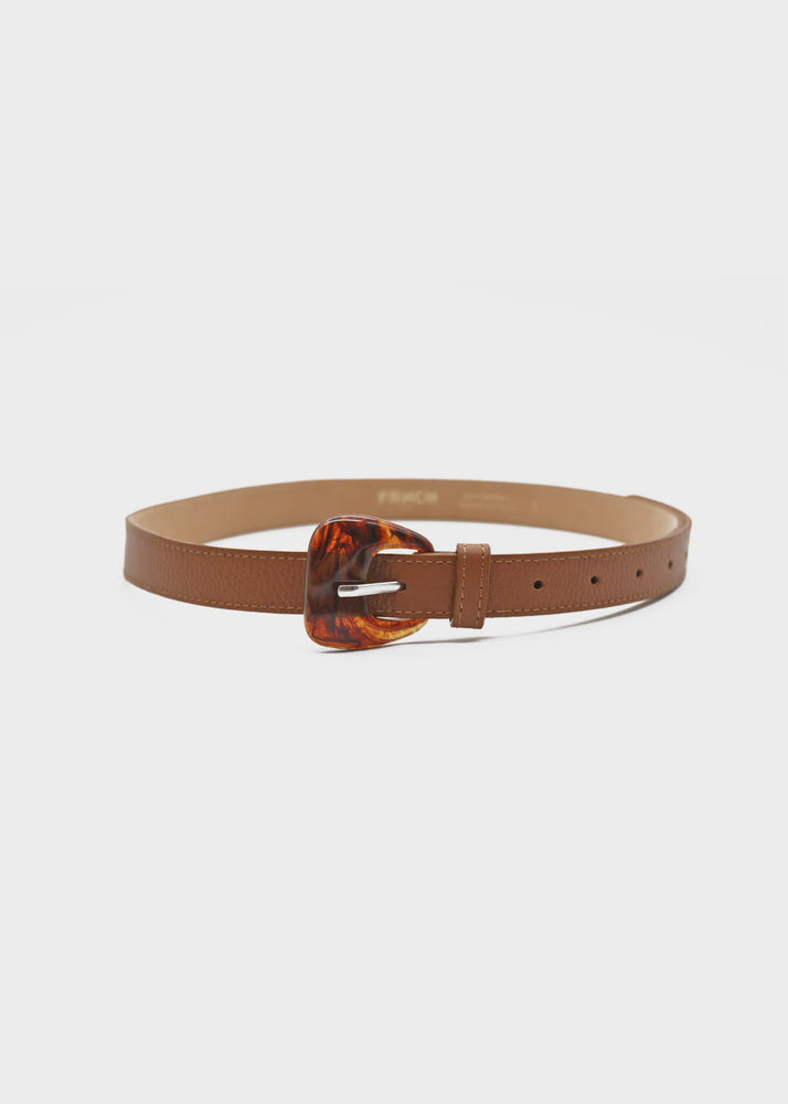 Louka Leather Belt