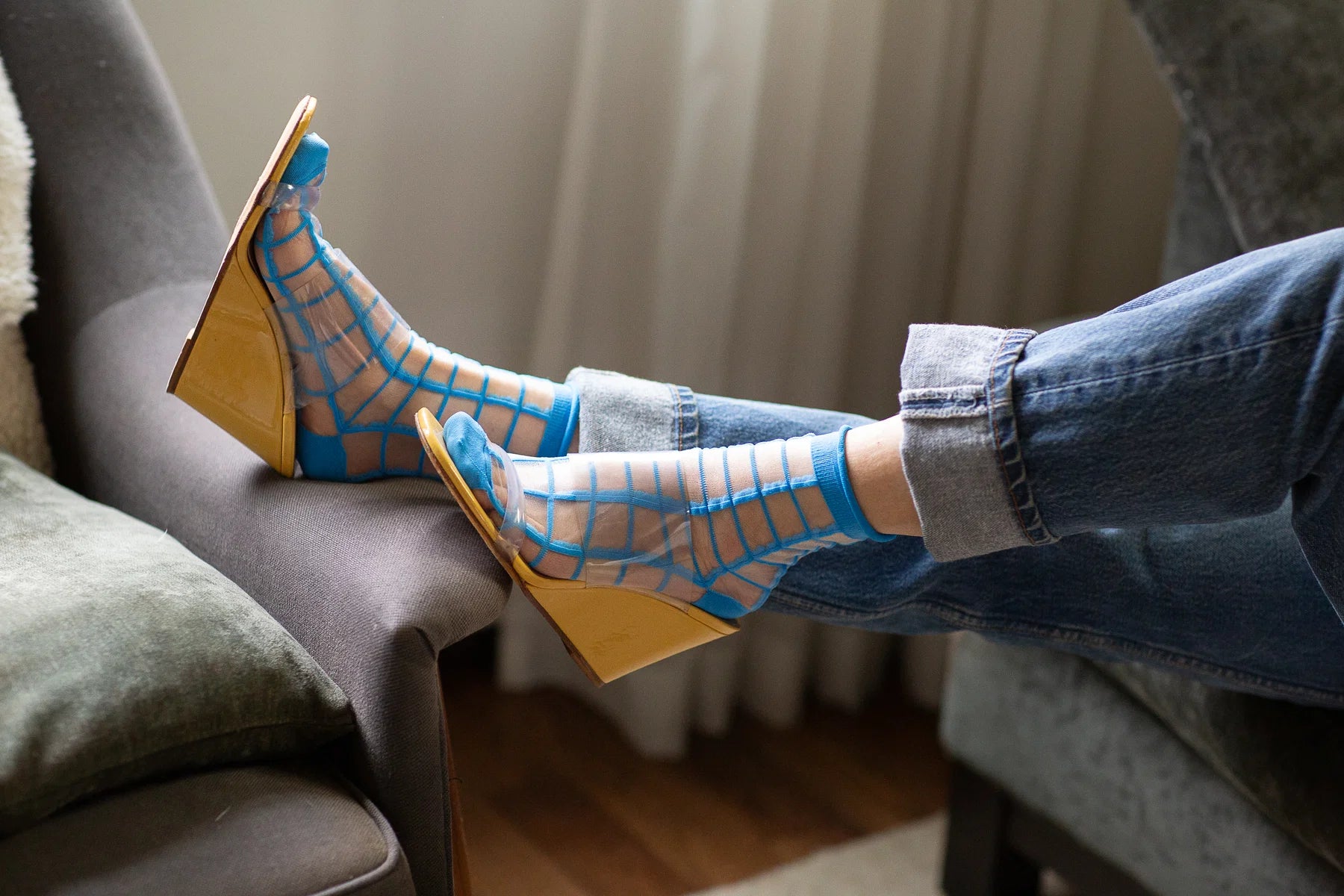 Sheer Socks