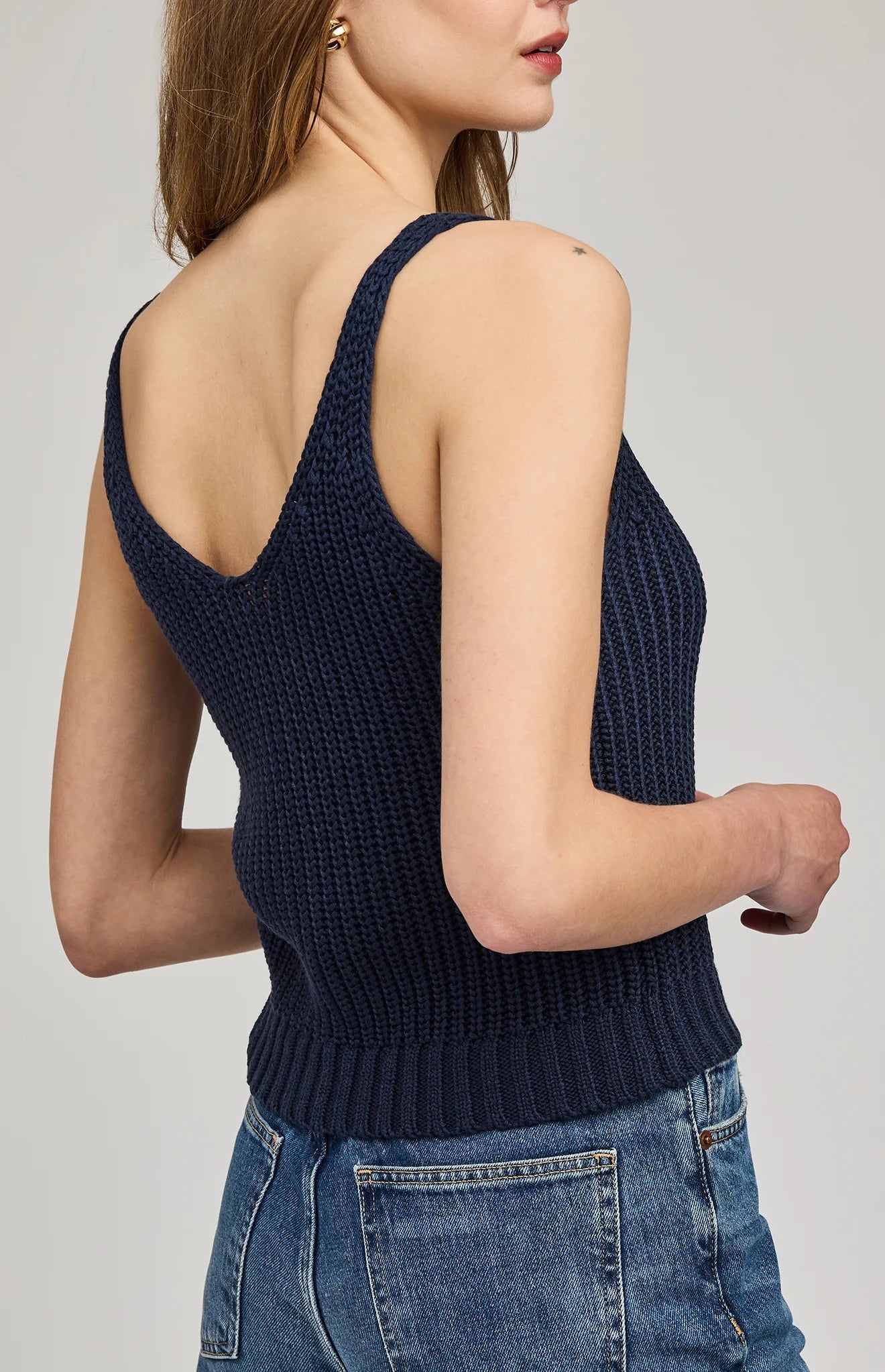 Lizzie Knitted Tank