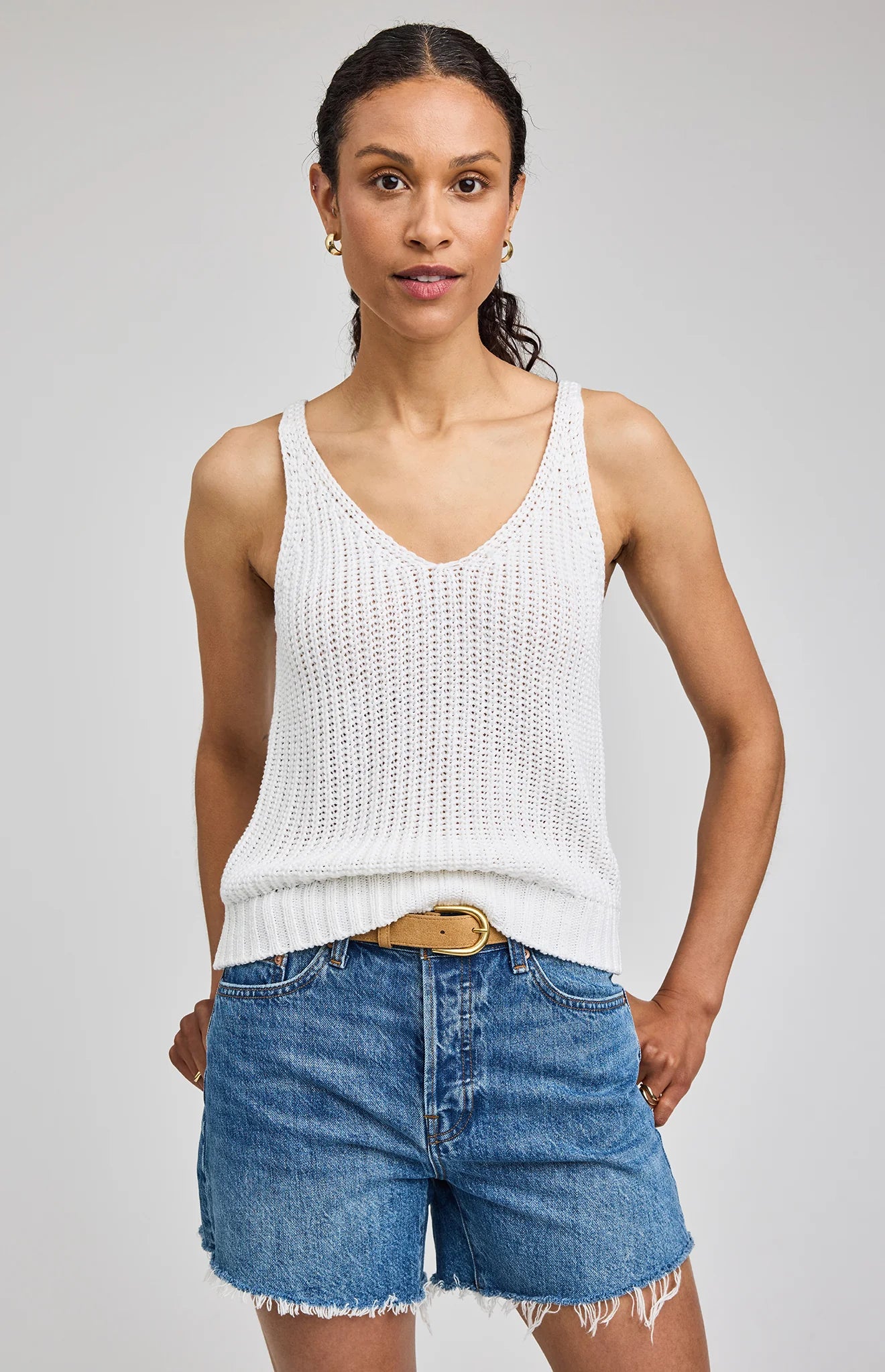 Lizzie Knitted Tank