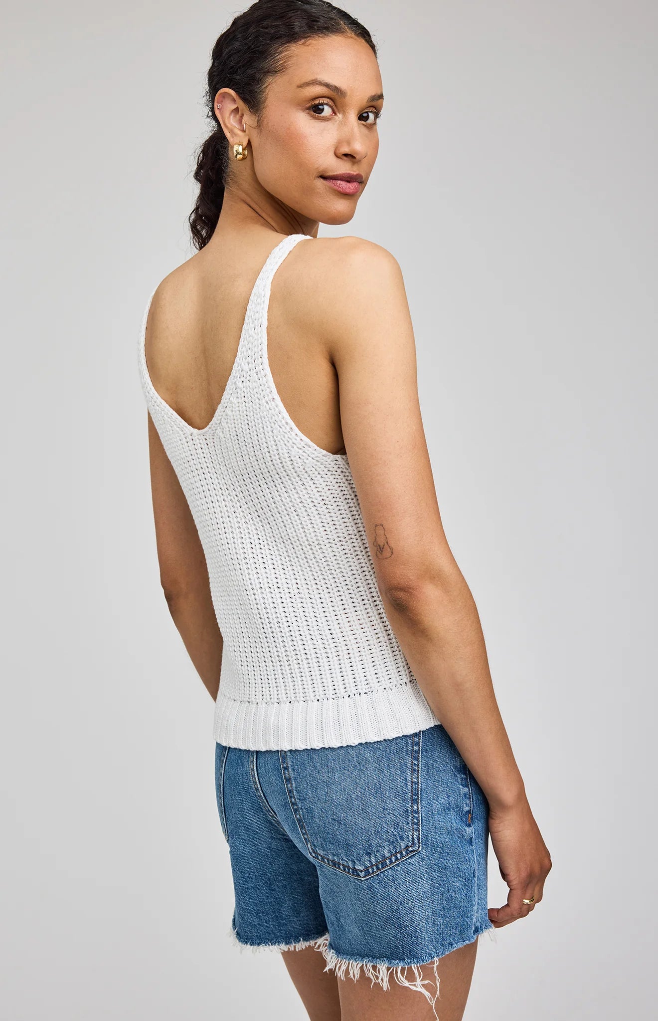 Lizzie Knitted Tank