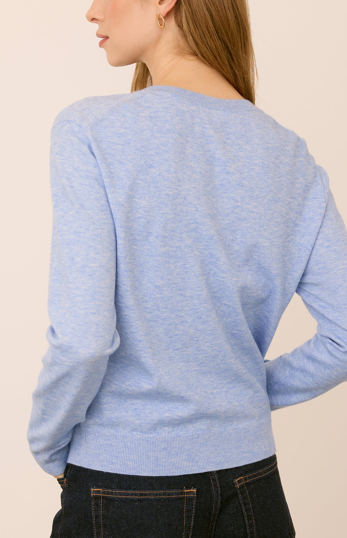 Carina V-Neck Pullover Sweater