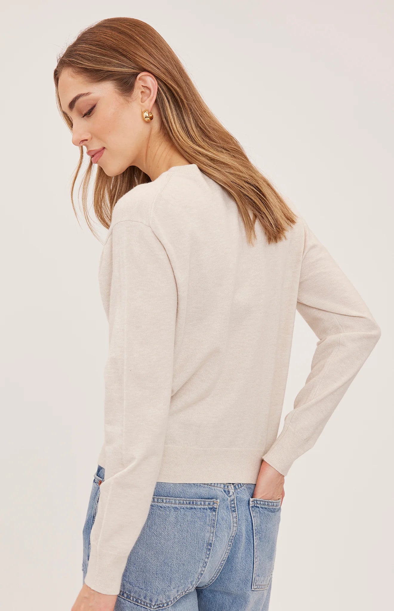 Carina V-Neck Pullover Sweater