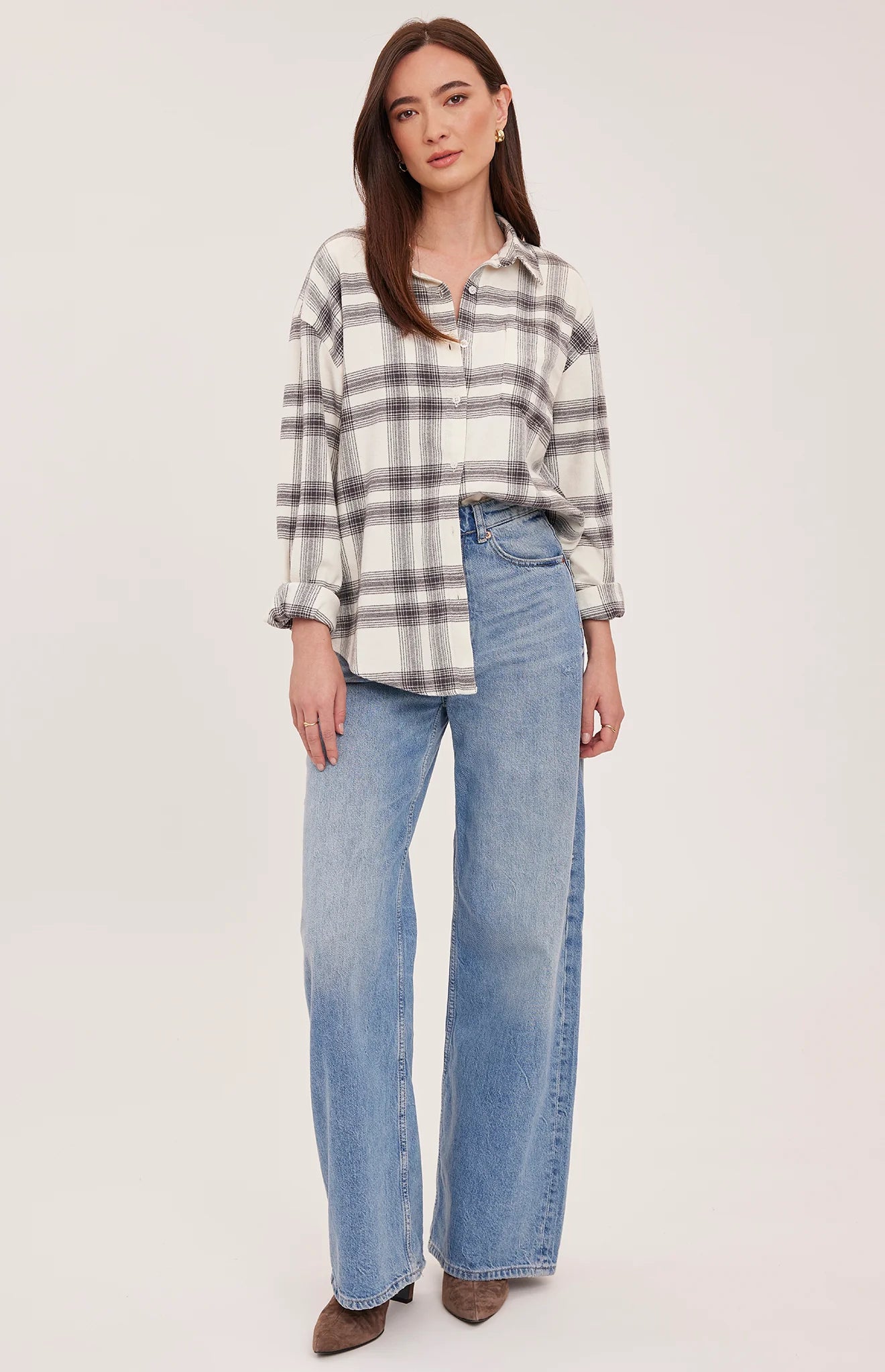 Carys Plaid Shirt