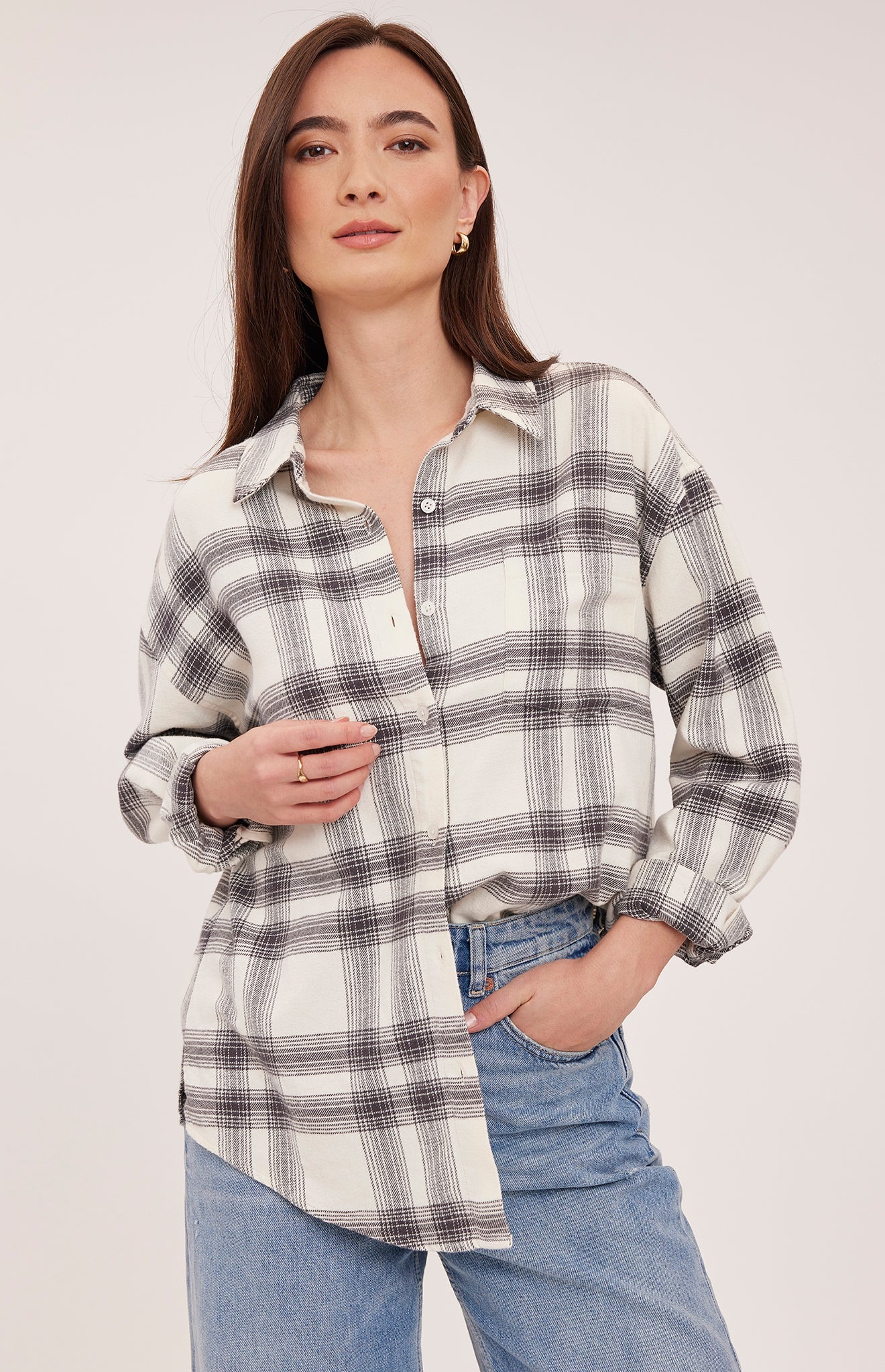 Carys Plaid Shirt