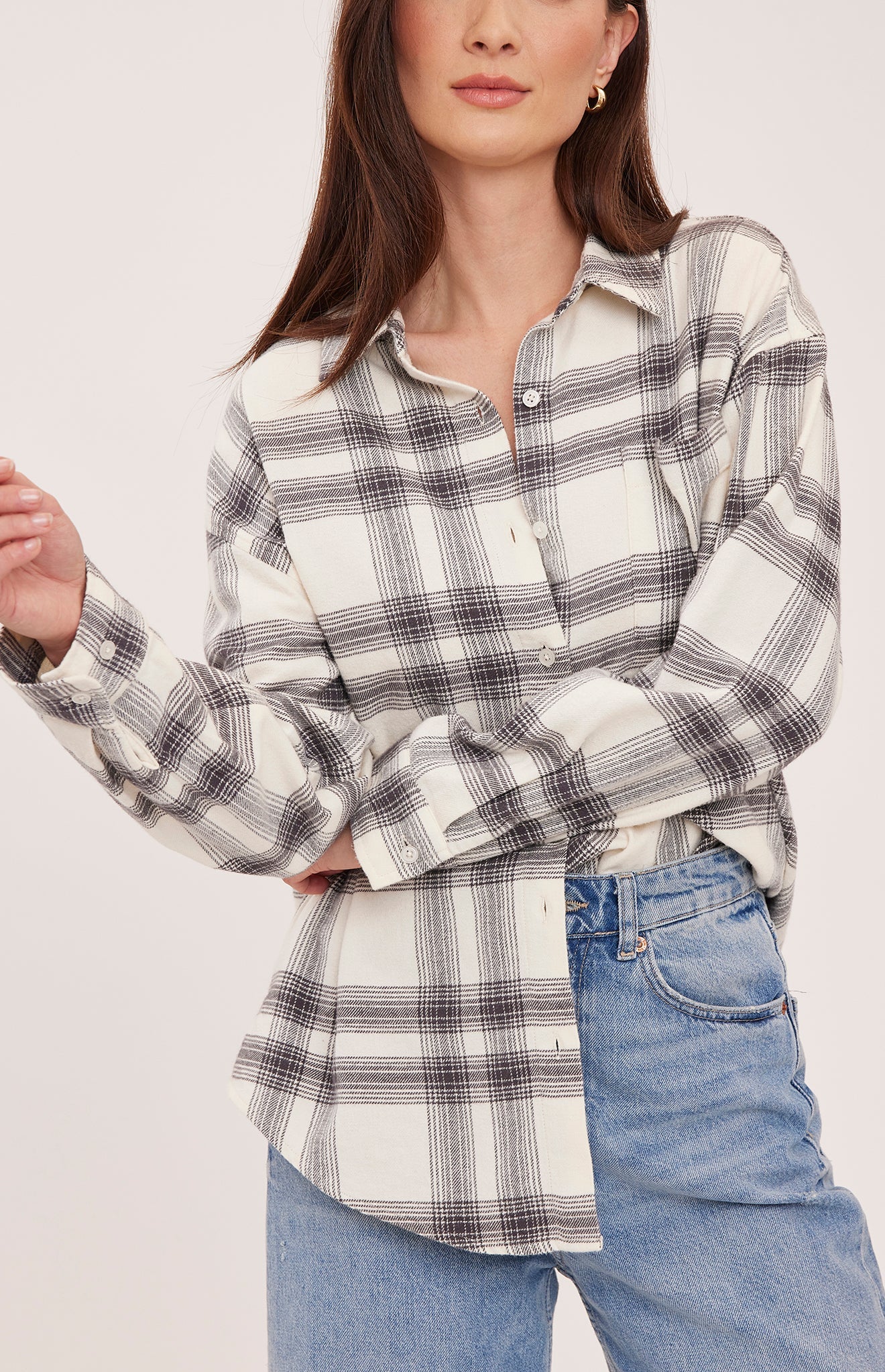 Carys Plaid Shirt