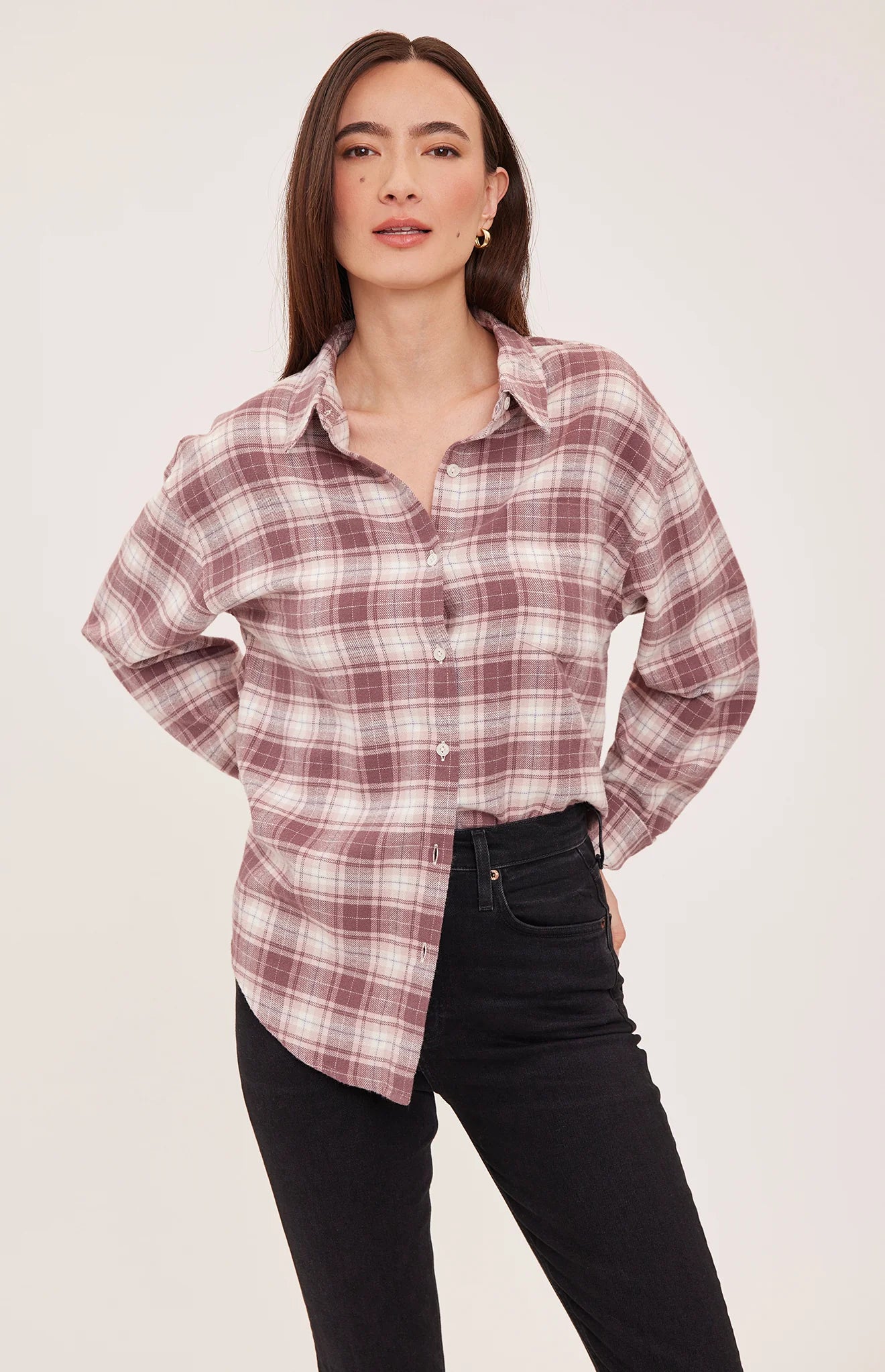 Carys Plaid Shirt
