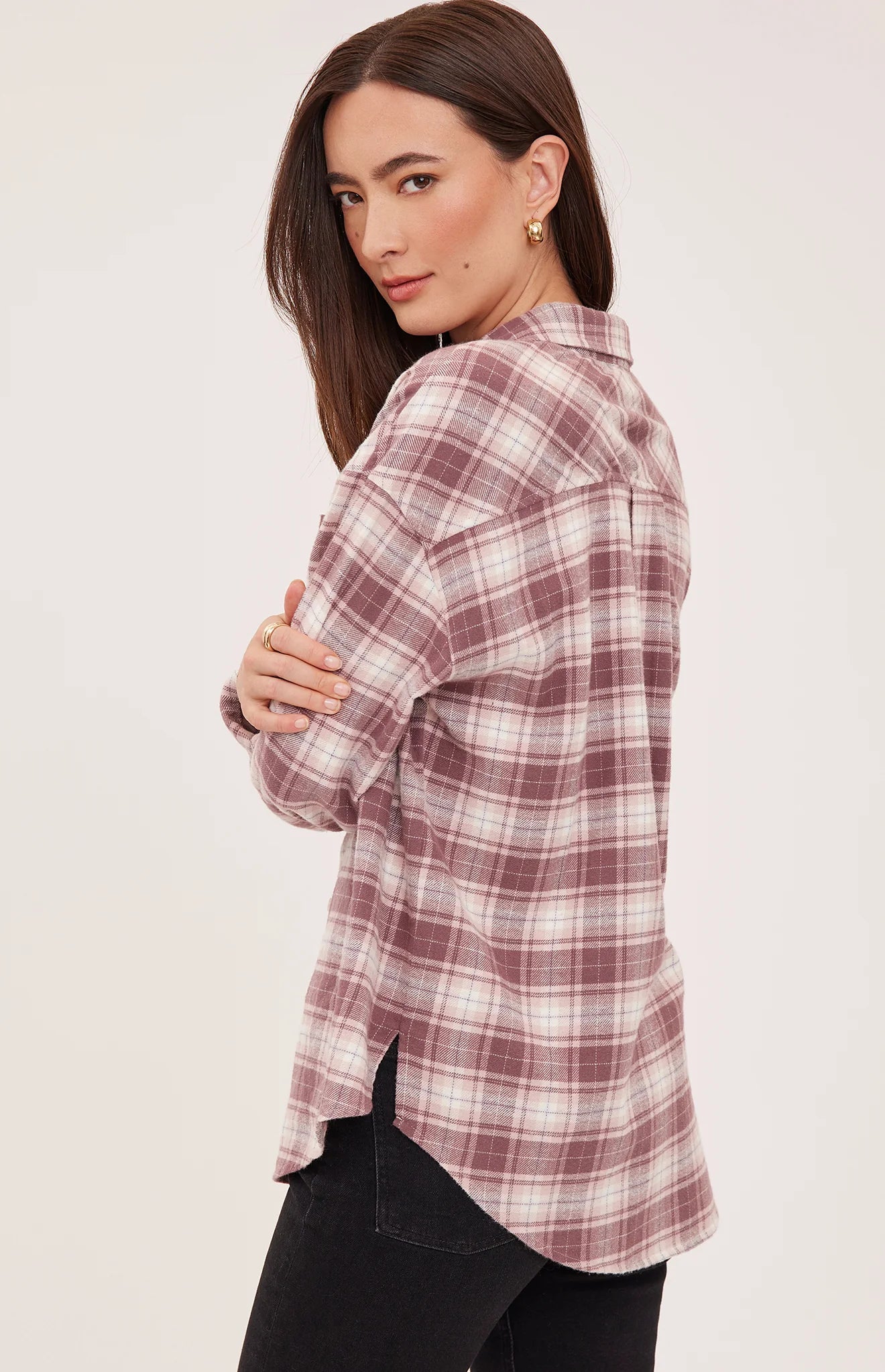 Carys Plaid Shirt