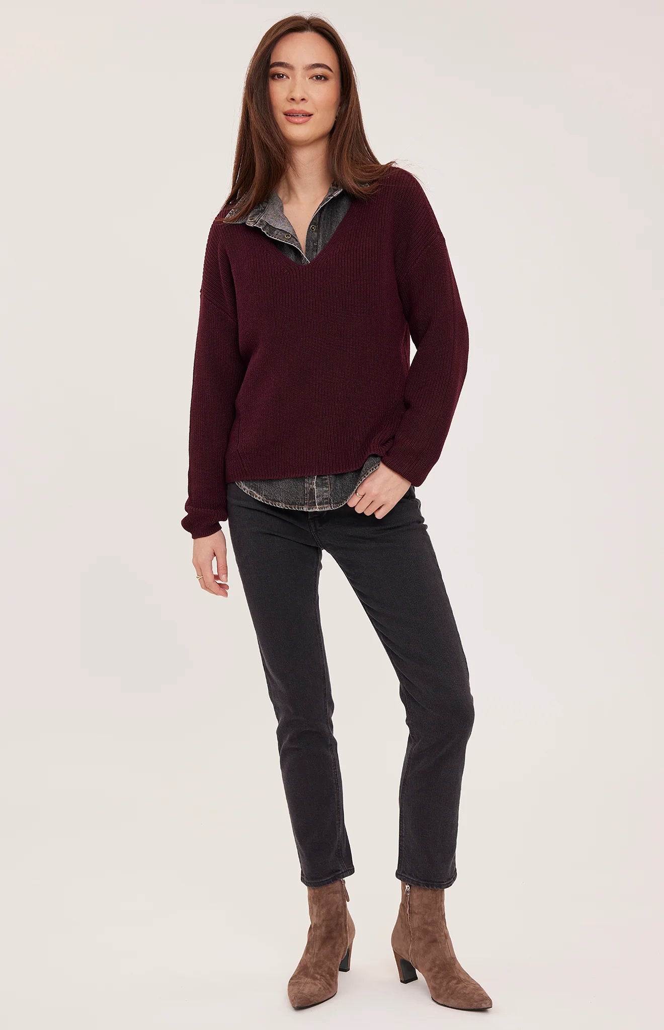 Tucker Pullover Sweater