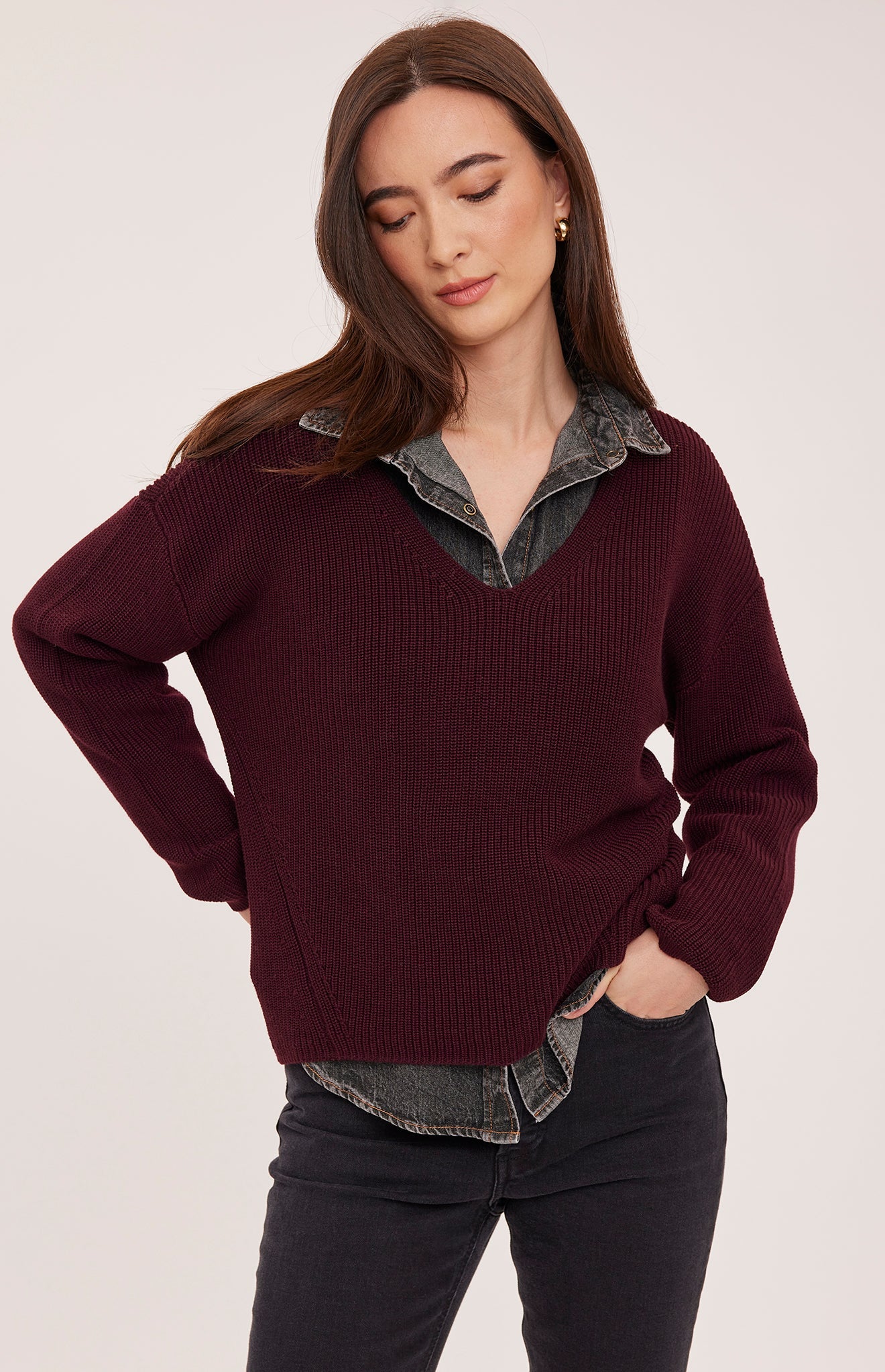 Tucker Pullover Sweater
