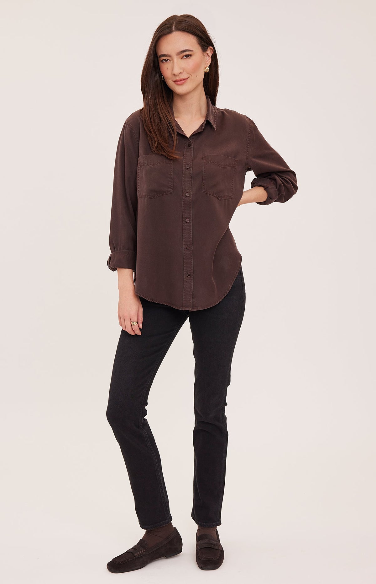 Carmen Button Down Shirt