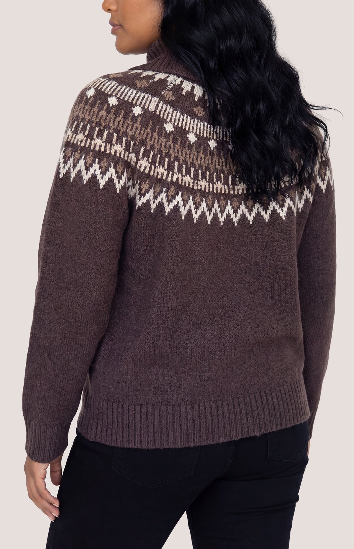 Freya Pullover Sweater - Java