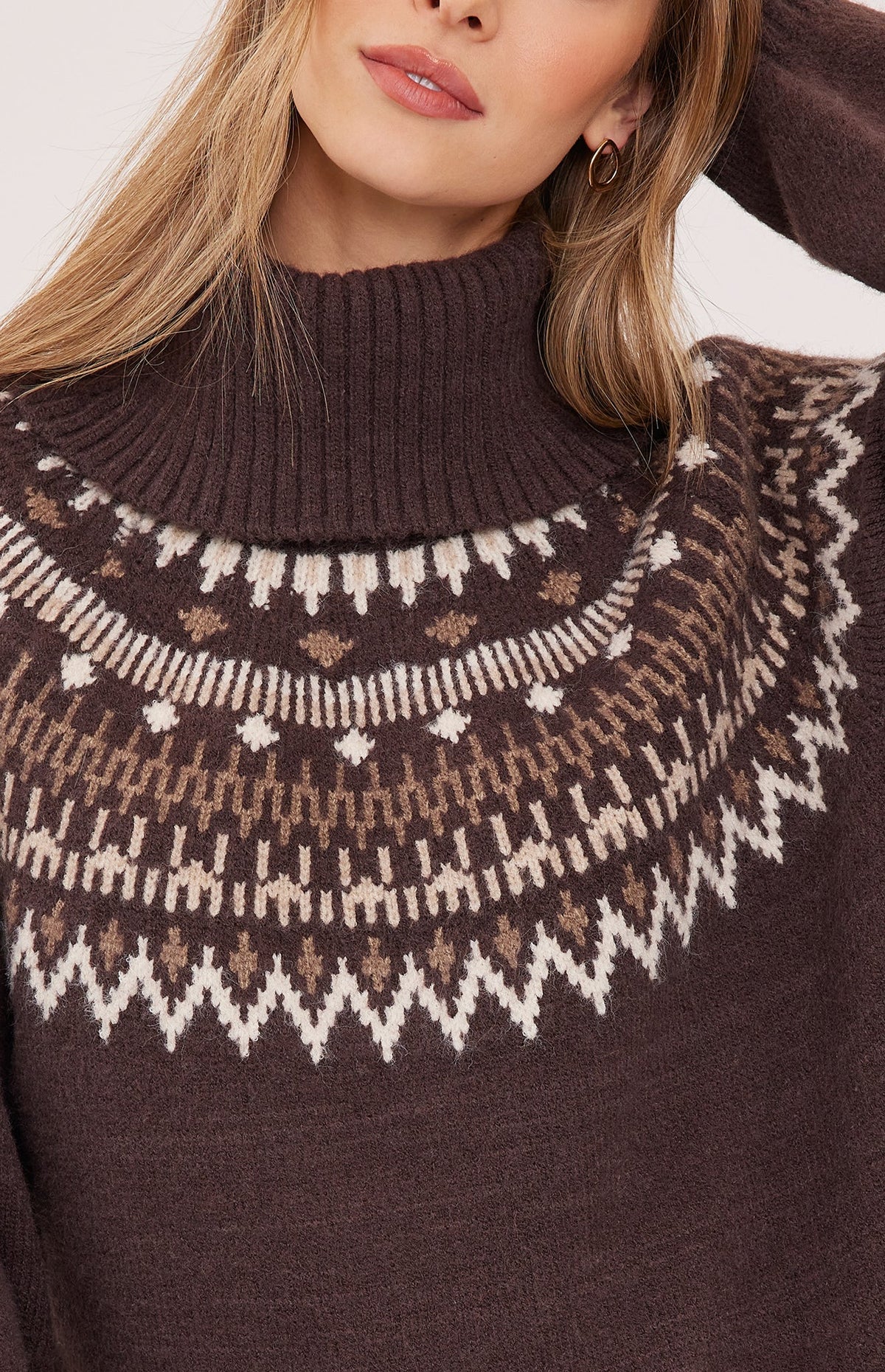 Freya Pullover Sweater - Java