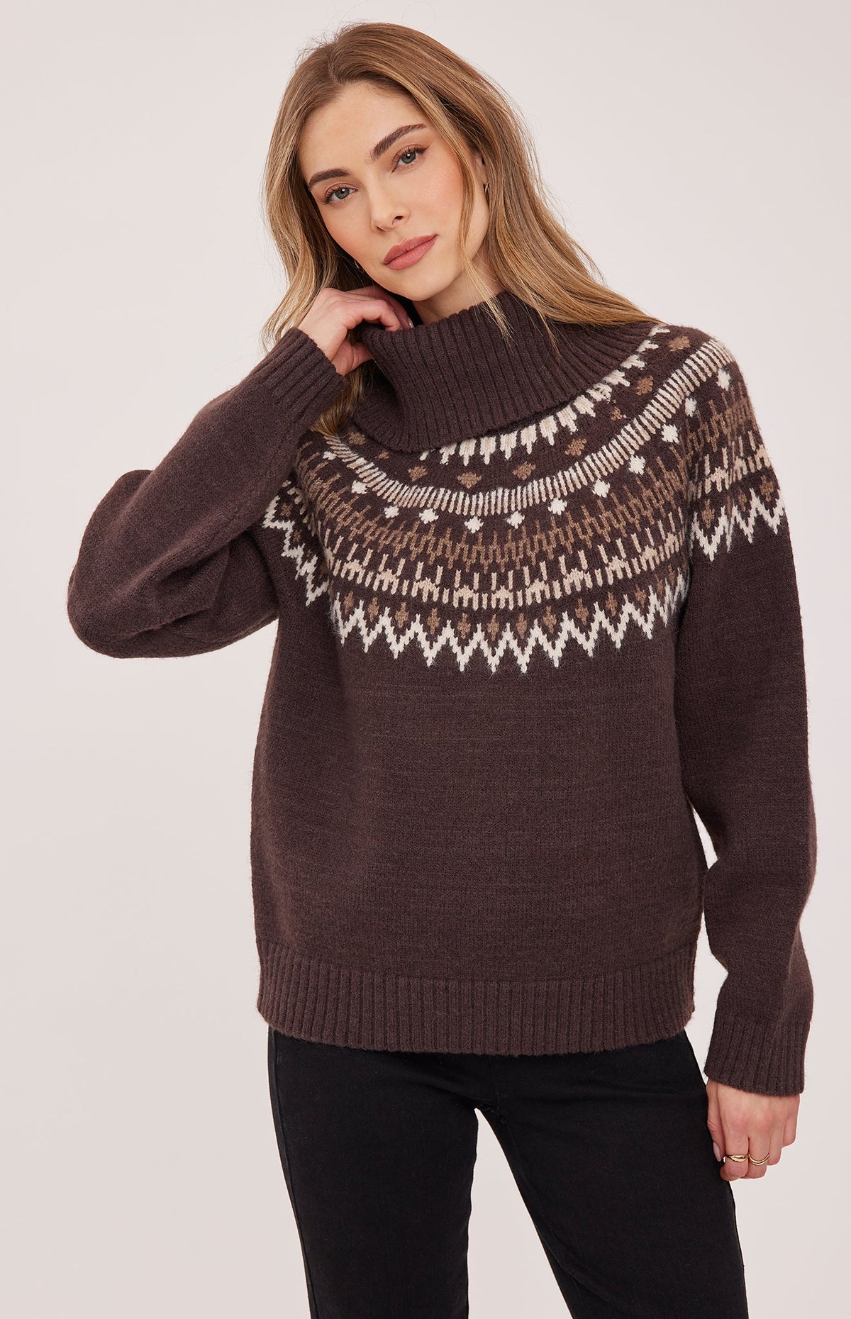 Freya Pullover Sweater - Java