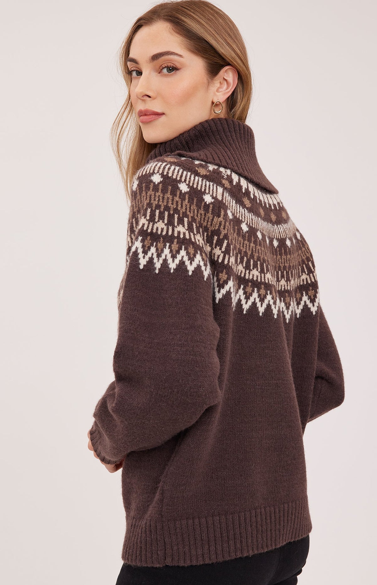 Freya Pullover Sweater - Java