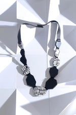 Greta Pattern Necklace