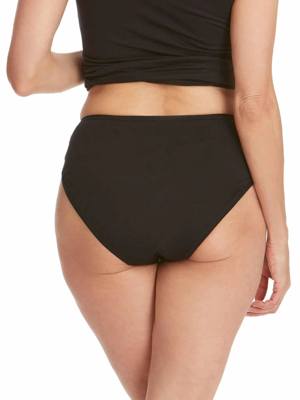 Supima Cotton High Cut Brief