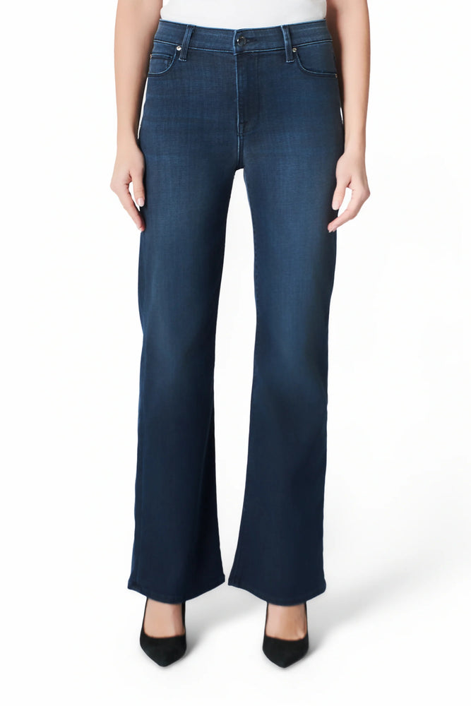 Katie High Classic Flare - Serenade Blue
