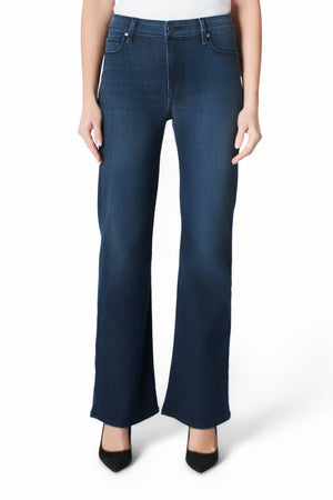Katie High Classic Flare - Serenade Blue