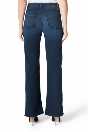 Katie High Classic Flare - Serenade Blue