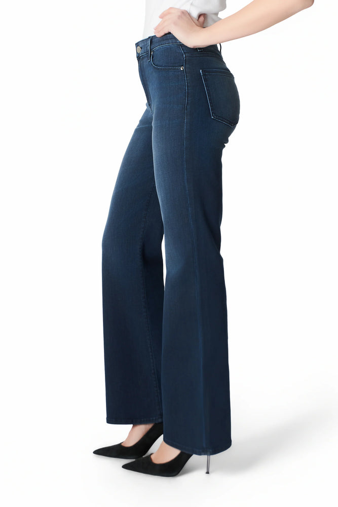 Katie High Classic Flare - Serenade Blue