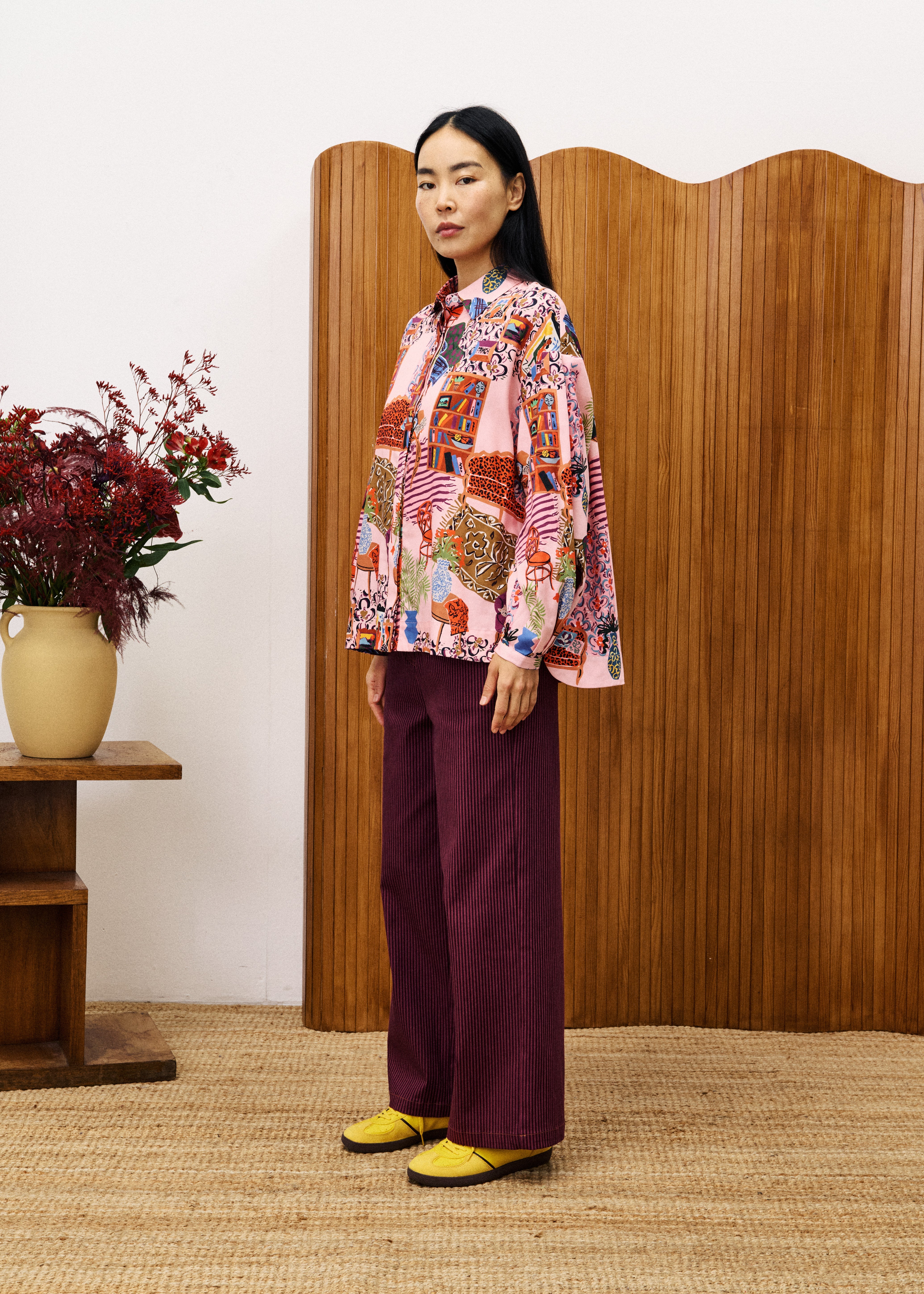 Gerbera Salon Shirt