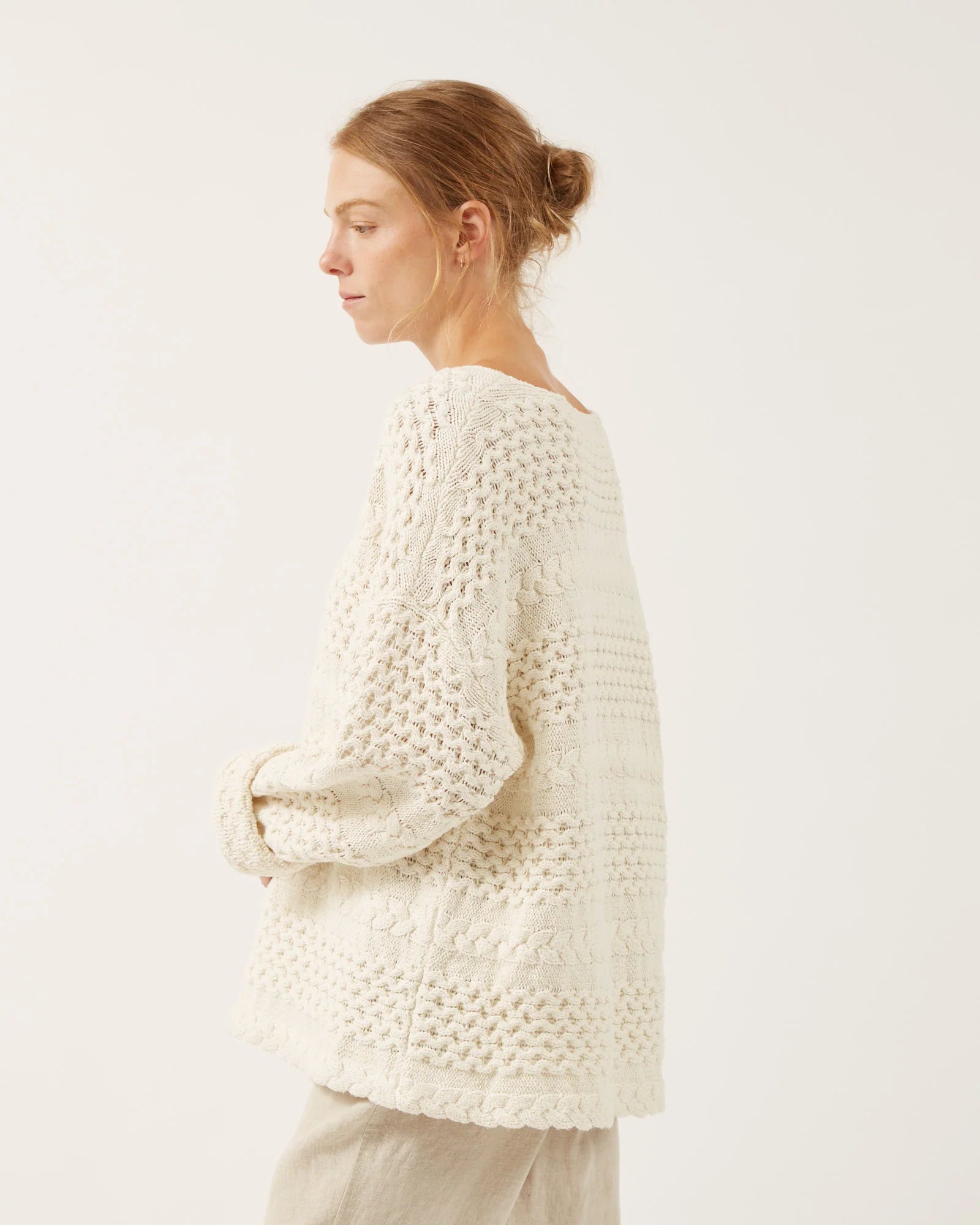 Delphine Silk & Cotton Sweater