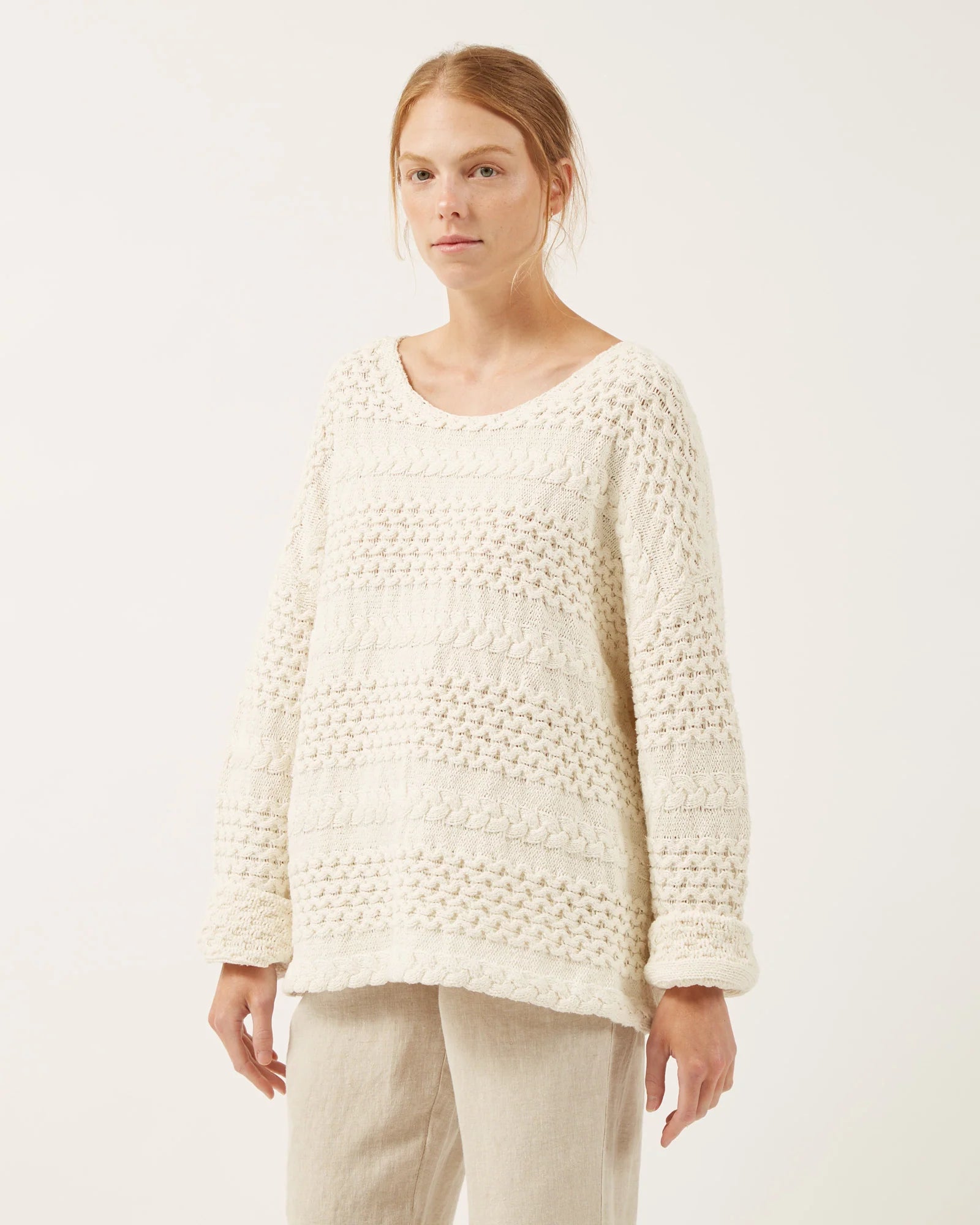 Delphine Silk & Cotton Sweater