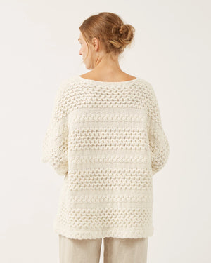 Delphine Silk & Cotton Sweater