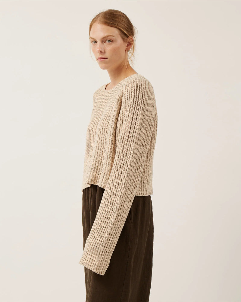 Juliette Silk & Cotton Sweater