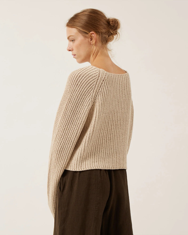 Juliette Silk & Cotton Sweater