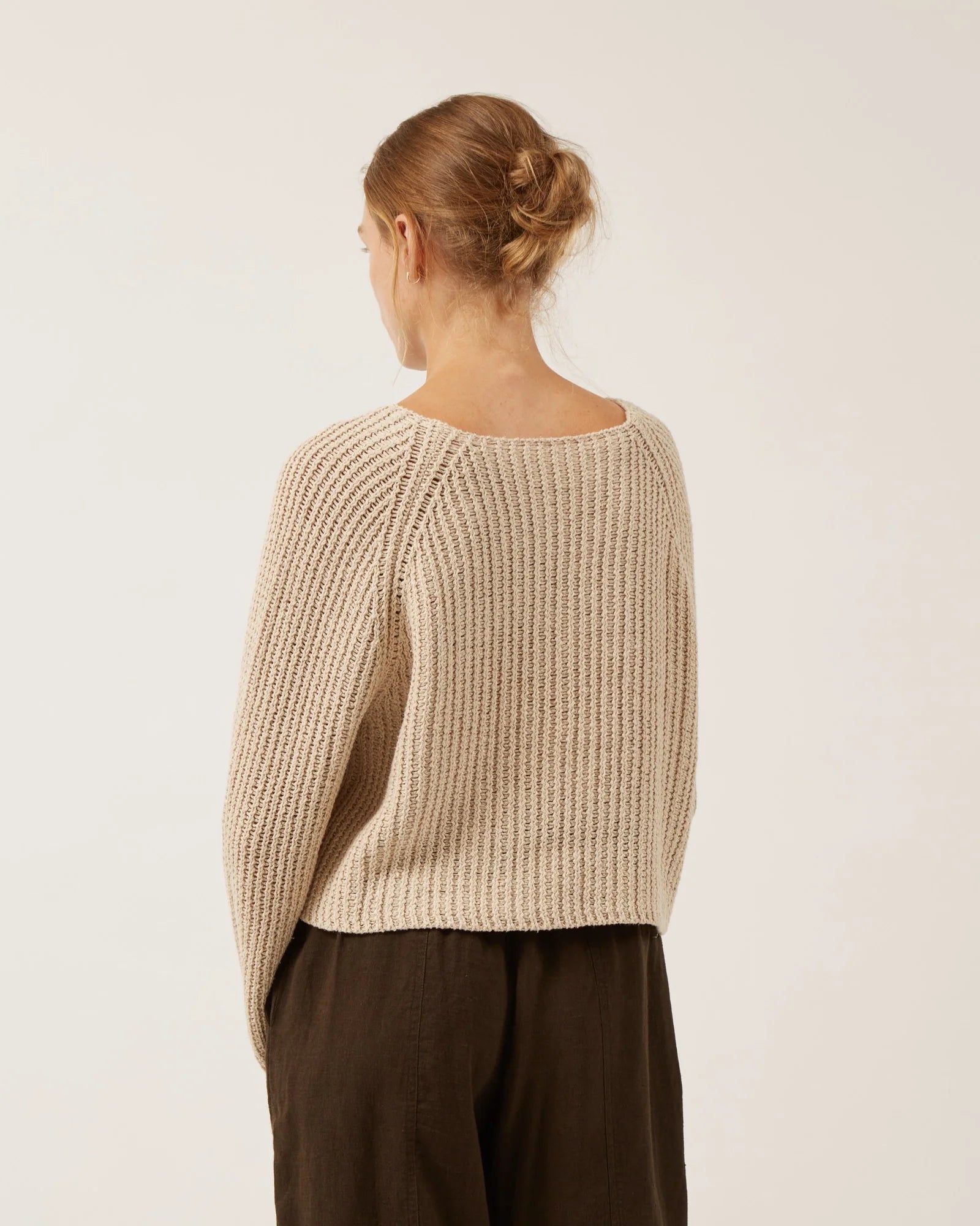 Juliette Silk & Cotton Sweater