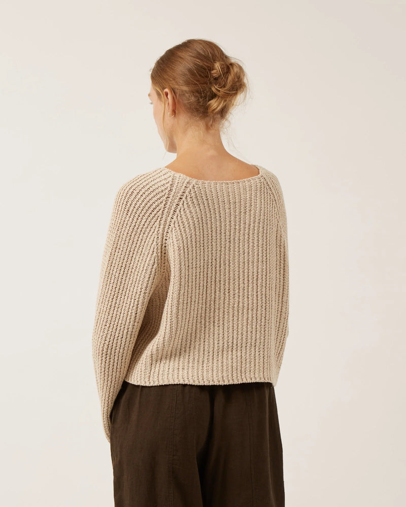 Juliette Silk & Cotton Sweater