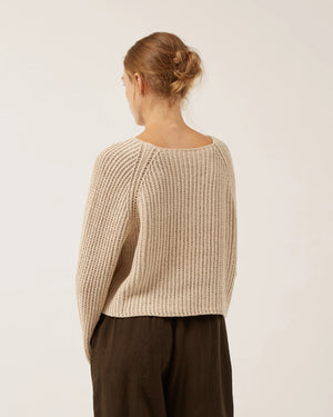 Juliette Silk & Cotton Sweater