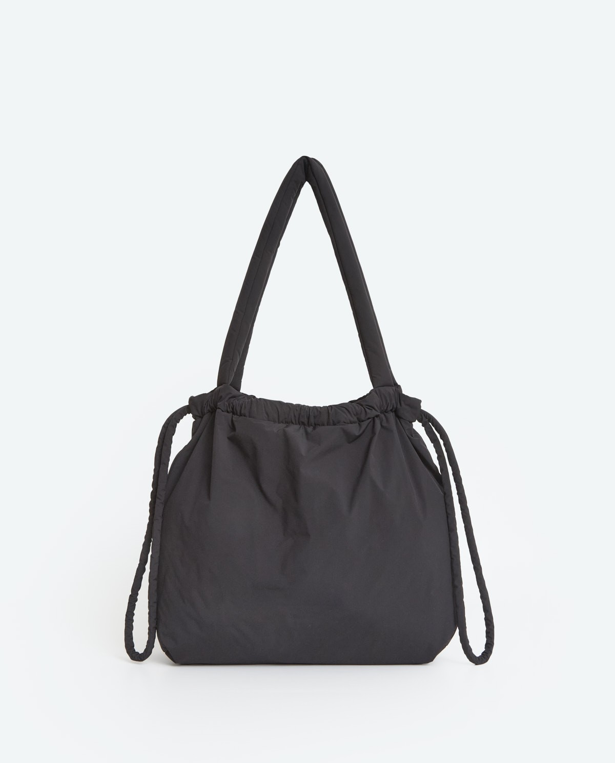 Black Quilted Bag