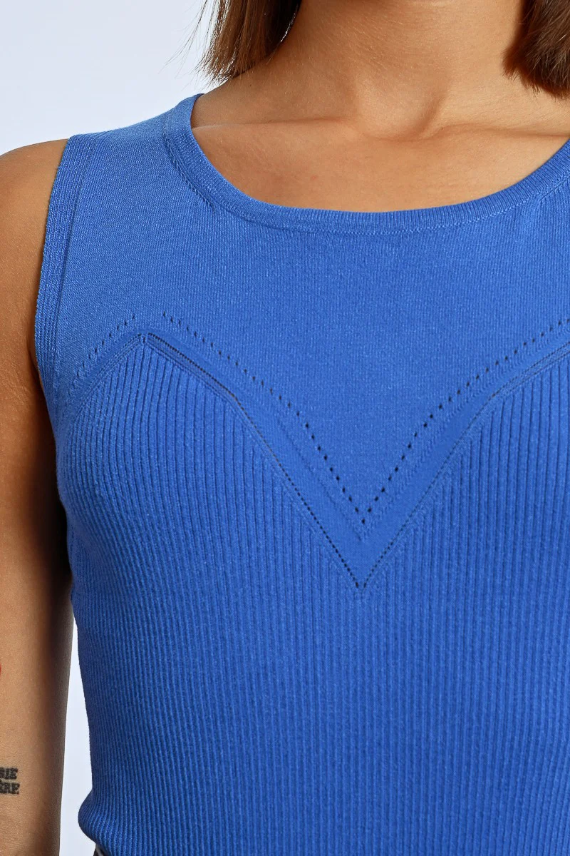 Knit Tank Top