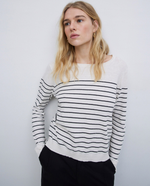 Organic Cotton Striped Jumper