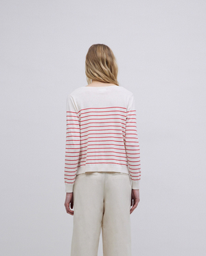 Organic Cotton Striped Jumper