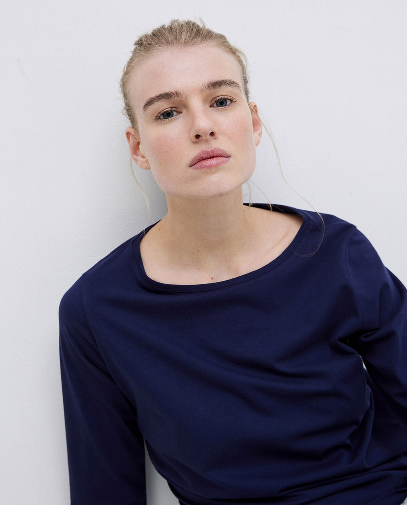 Organic Cotton 3/4 Tee