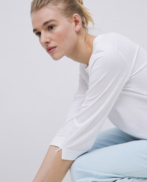 Organic Cotton 3/4 Tee