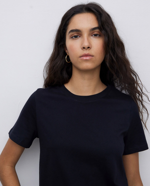 Organic Cotton Round Neck Tee