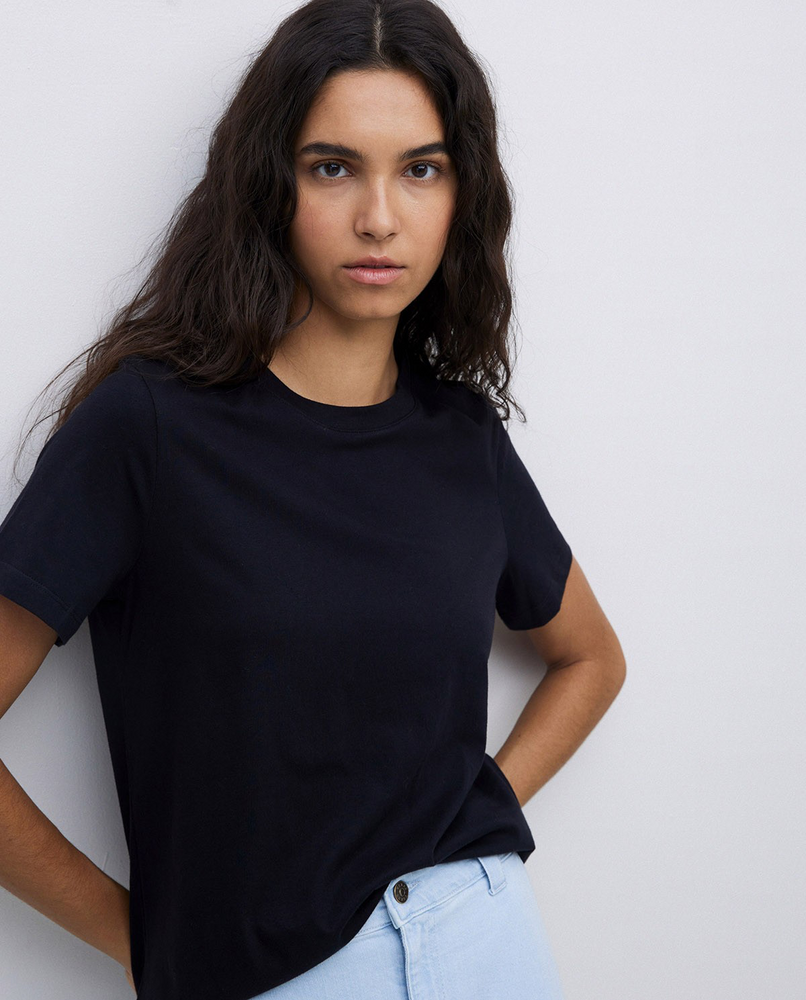 Organic Cotton Round Neck Tee